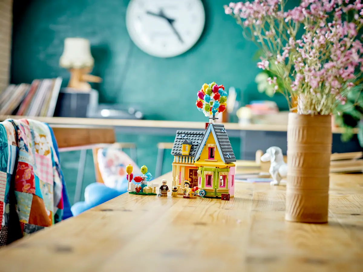 ‘Up’ House​