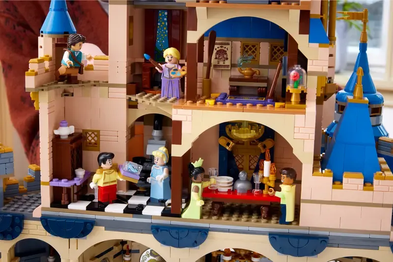 LEtheGO Disney Castle #43222