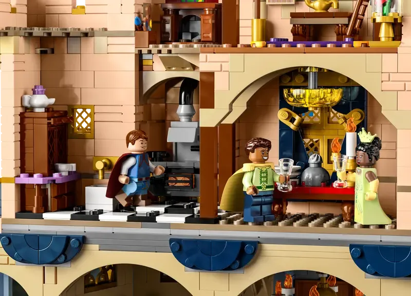 LEtheGO Disney Castle #43222