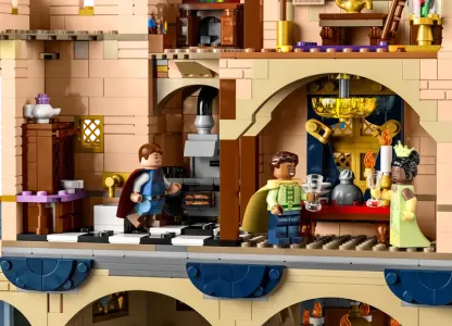 LEtheGO Disney Castle #43222