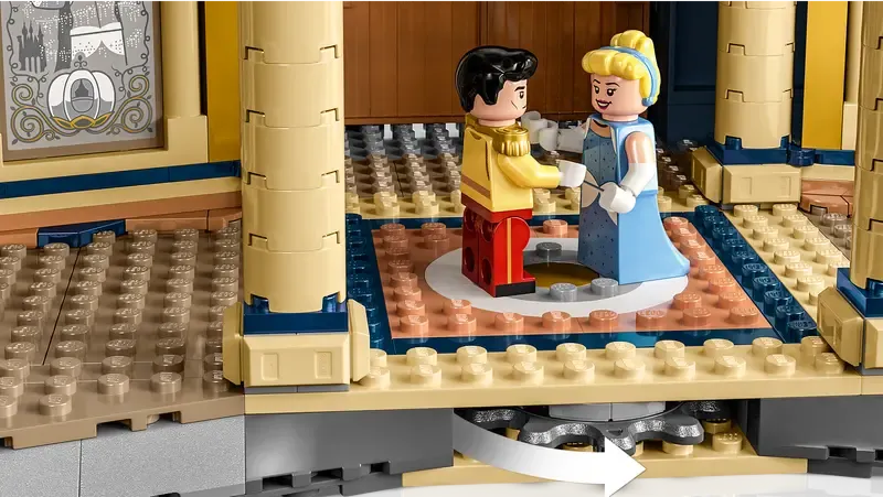 LEtheGO Disney Castle #43222