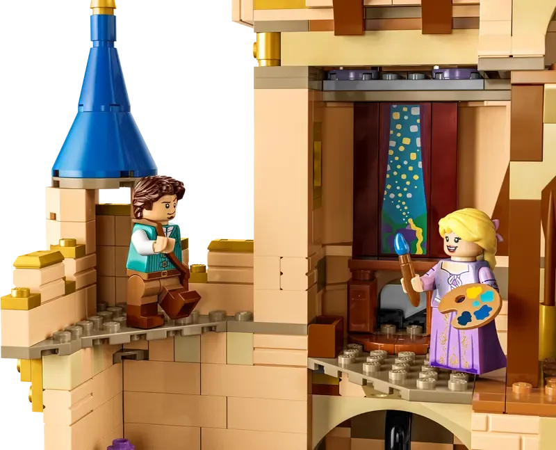 LEtheGO Disney Castle #43222