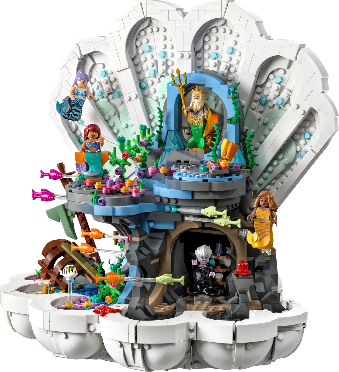 The Little Mermaid Royal Clamshell