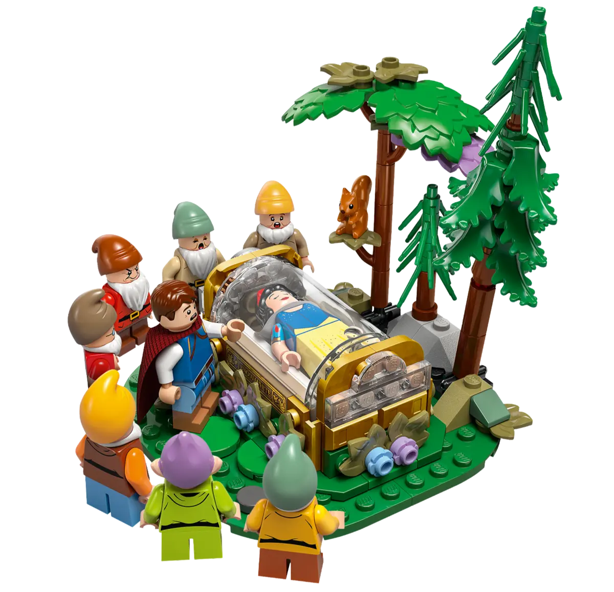 Snow White and the Seven Dwarfs' Cottage
