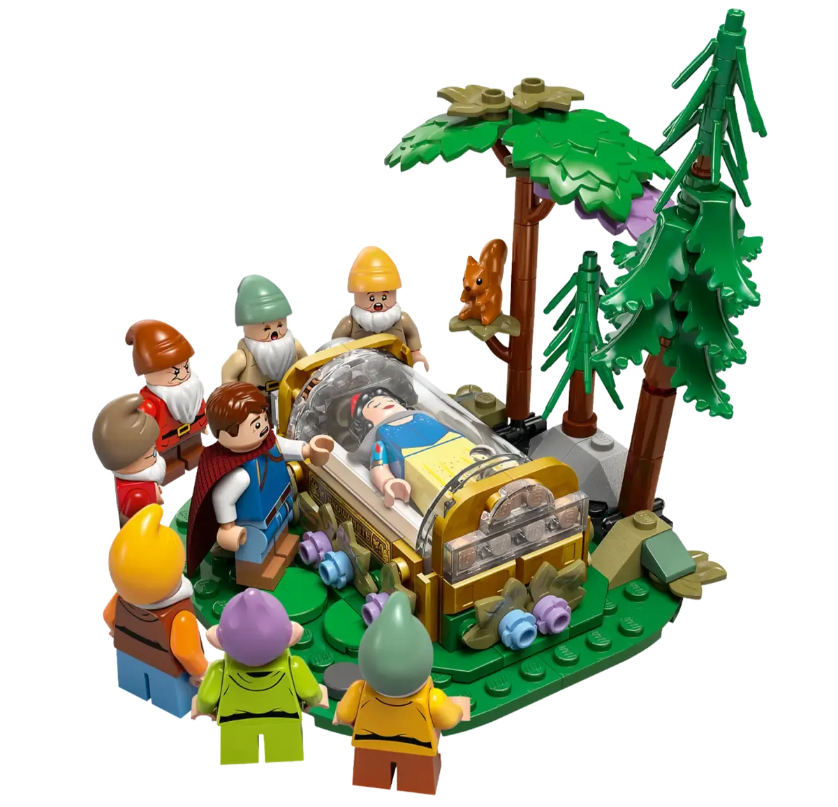 Snow White and the Seven Dwarfs' Cottage