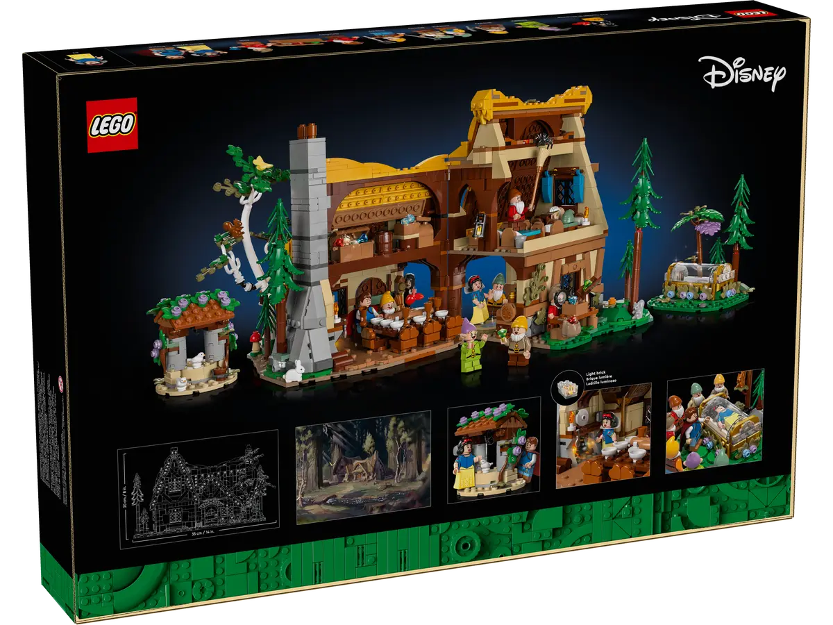 Snow White and the Seven Dwarfs' Cottage