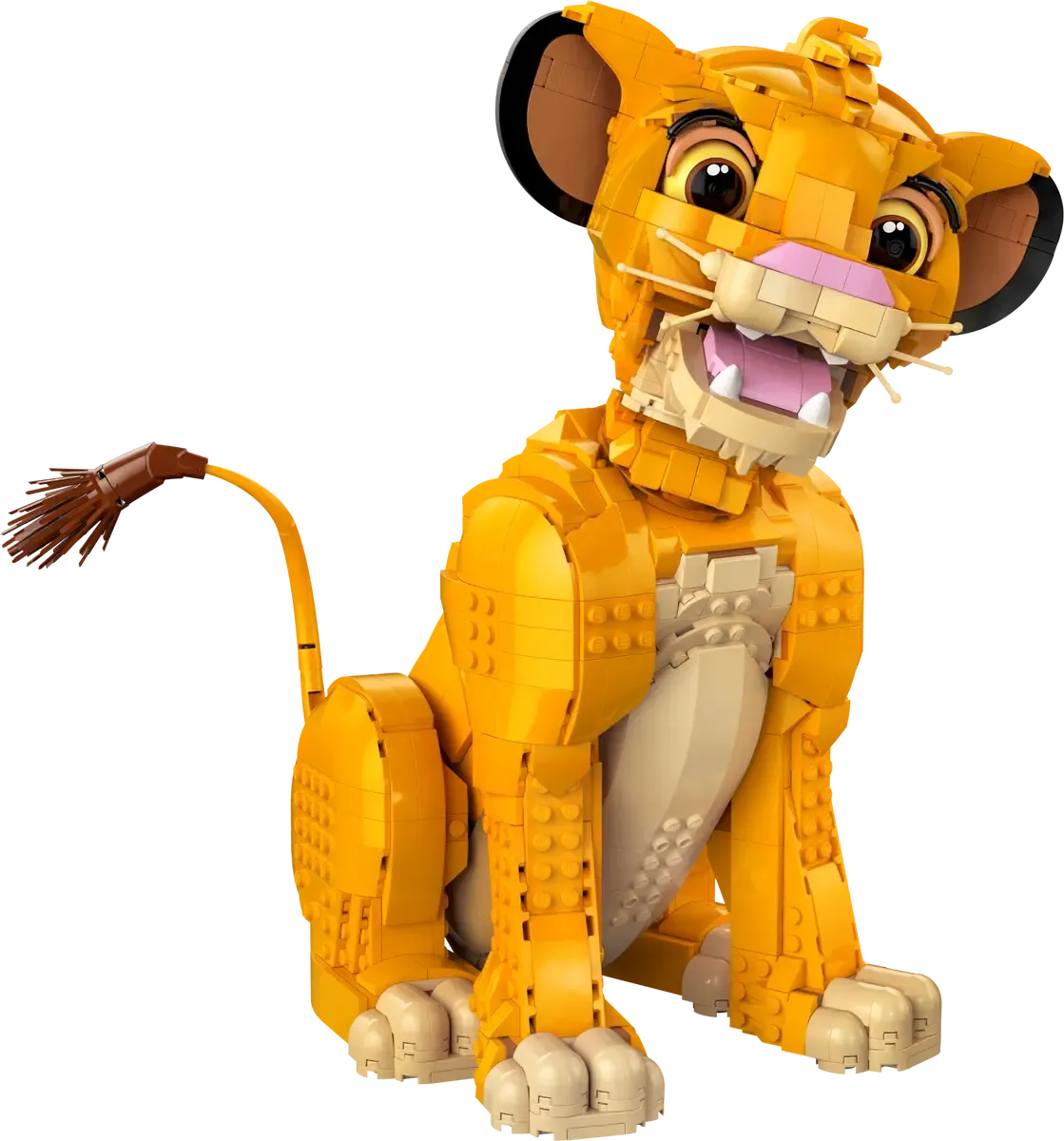 Young Simba the Lion King