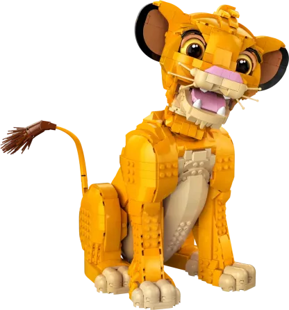 Young Simba the Lion King