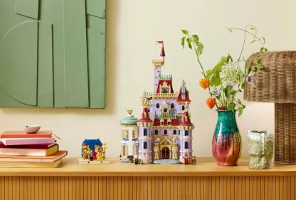 Beauty and the Beast Castle