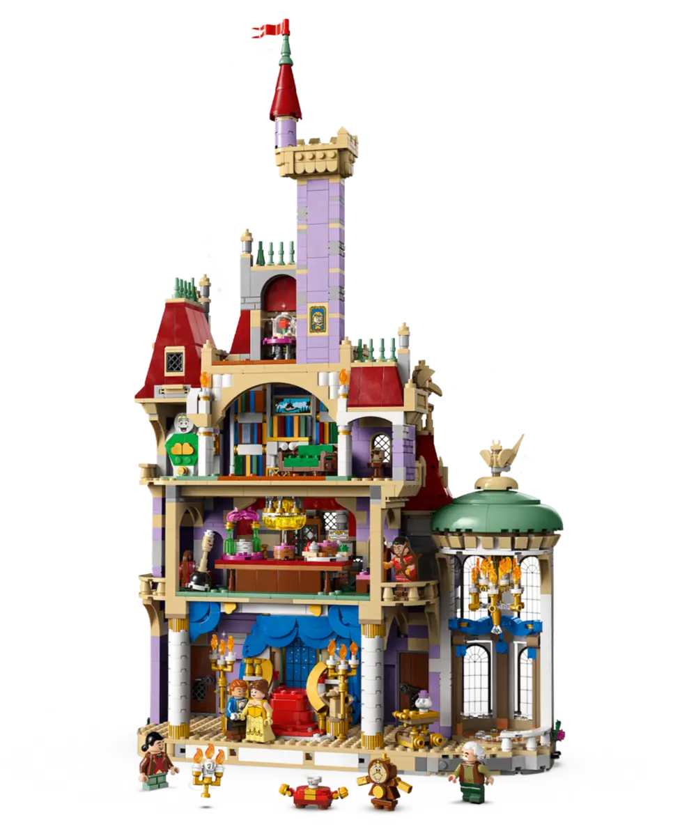Beauty and the Beast Castle