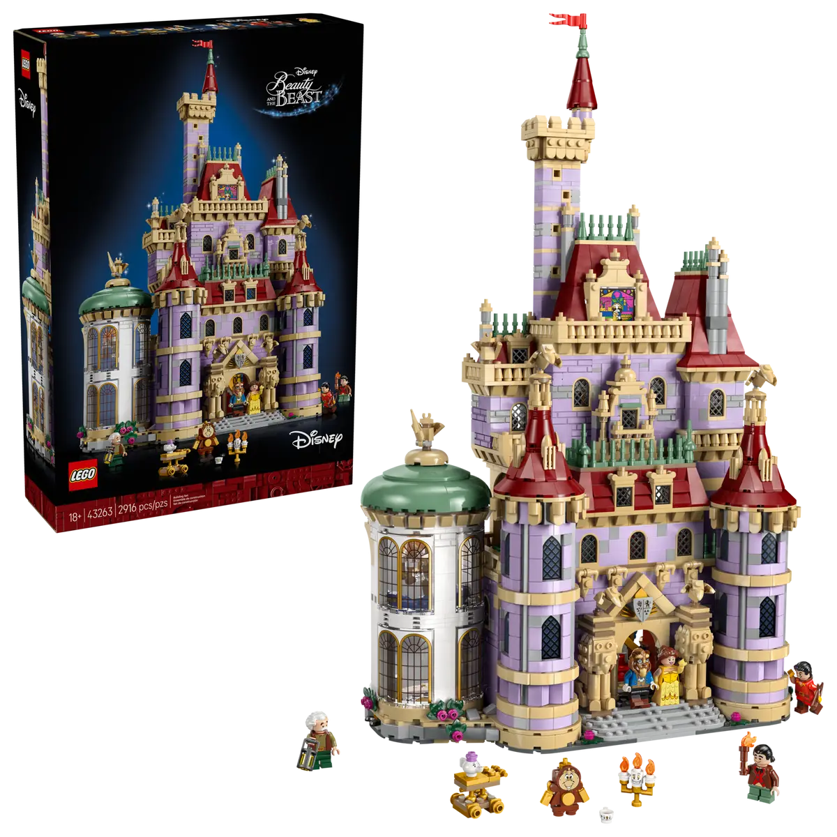 Beauty and the Beast Castle