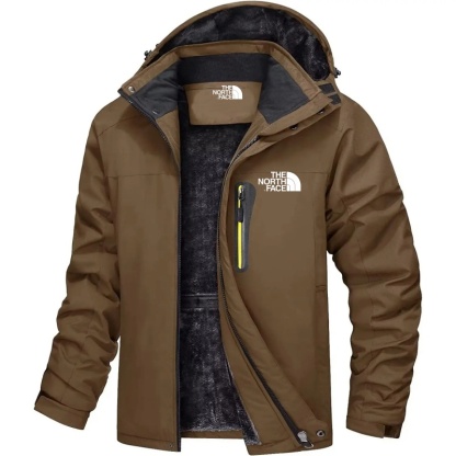 The Nthtorth Fathtce Sport Full Zip Outdoor Jacket