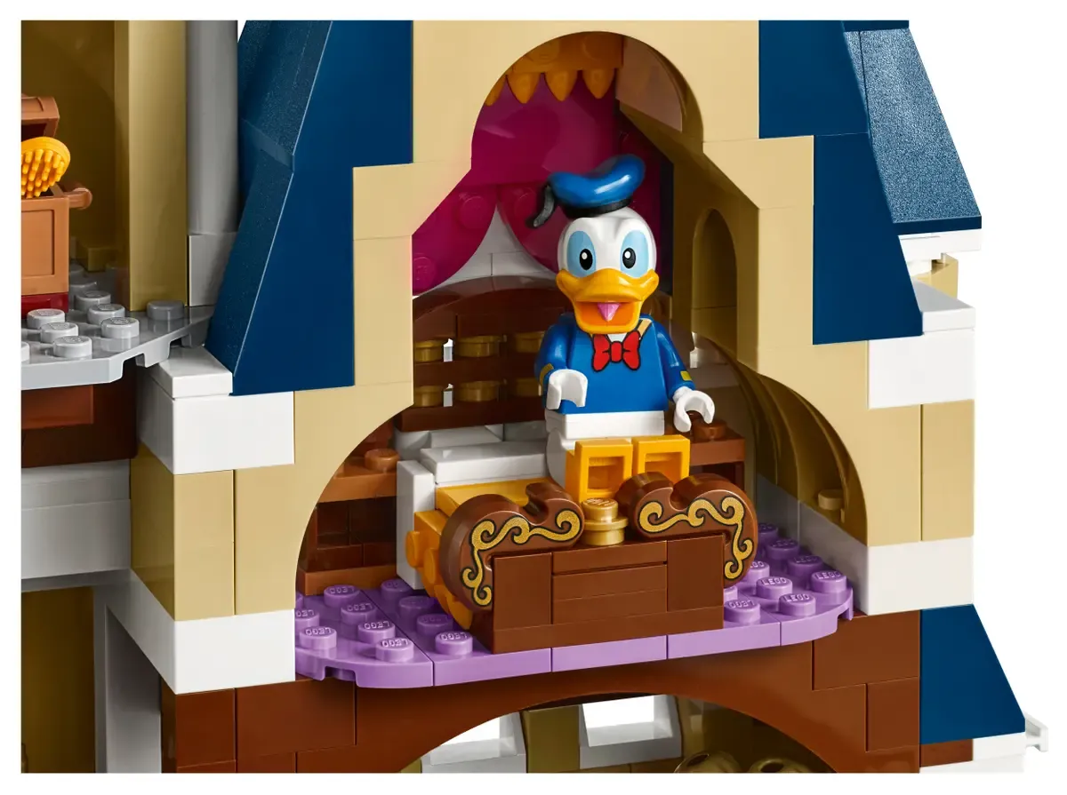 The Disney Castle