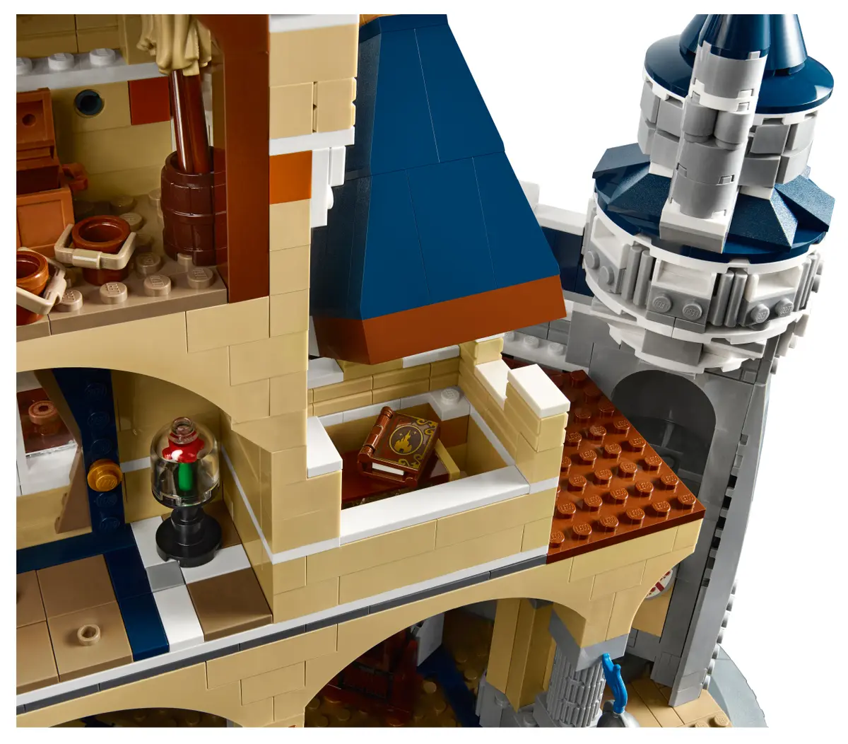 The Disney Castle