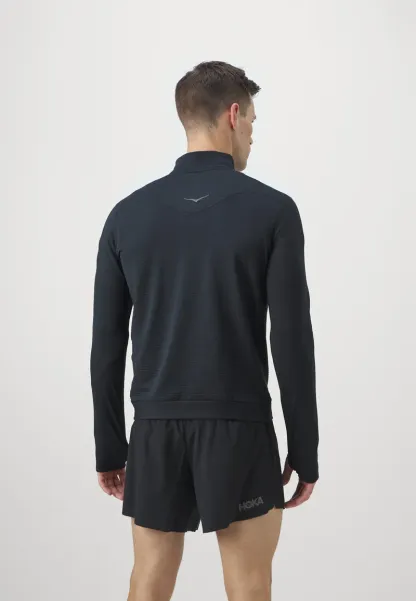 1/2 ZIP - T-shirt à manches longues