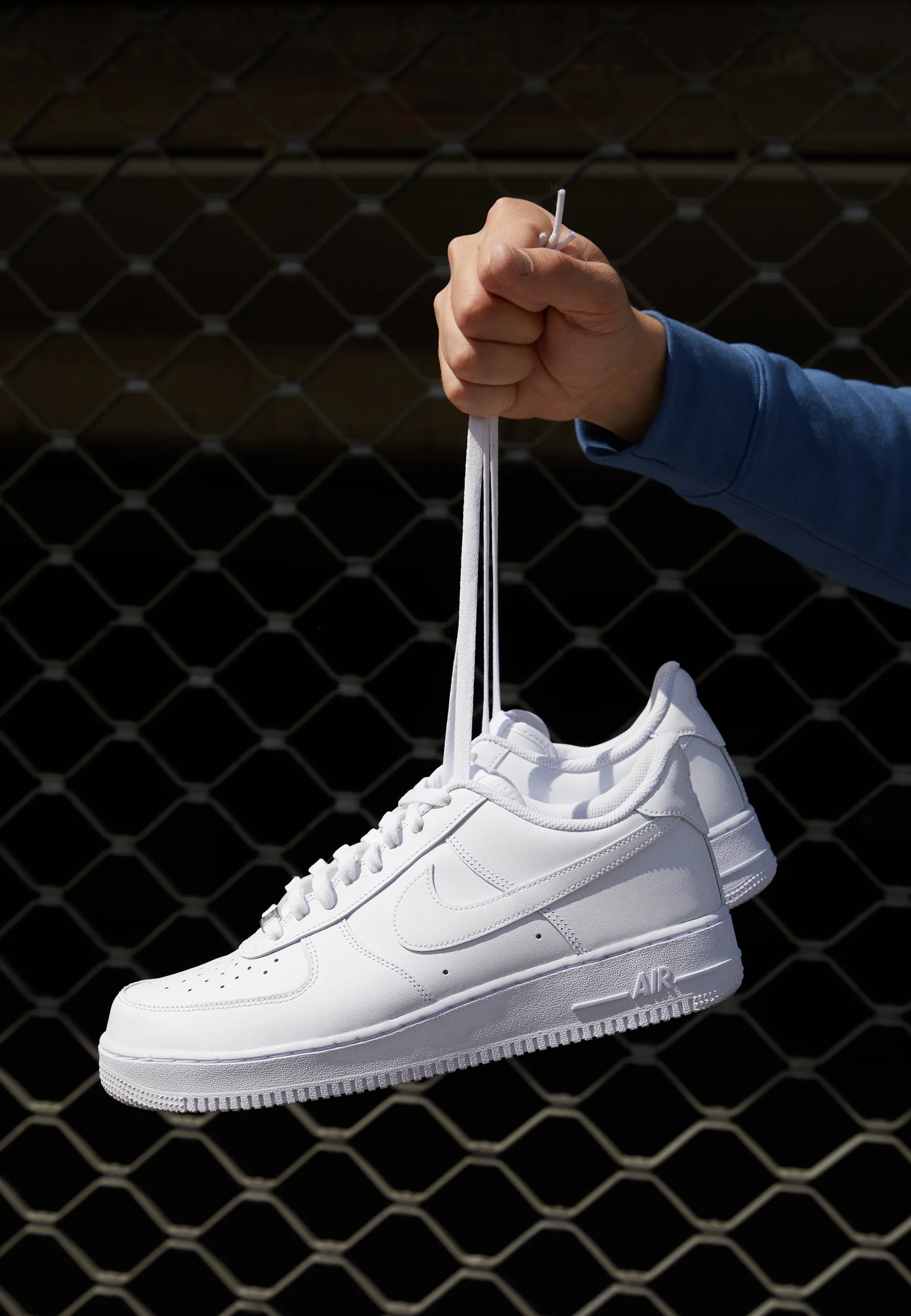 White Low Sneakers