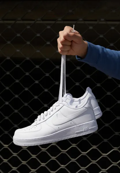 White Low Sneakers