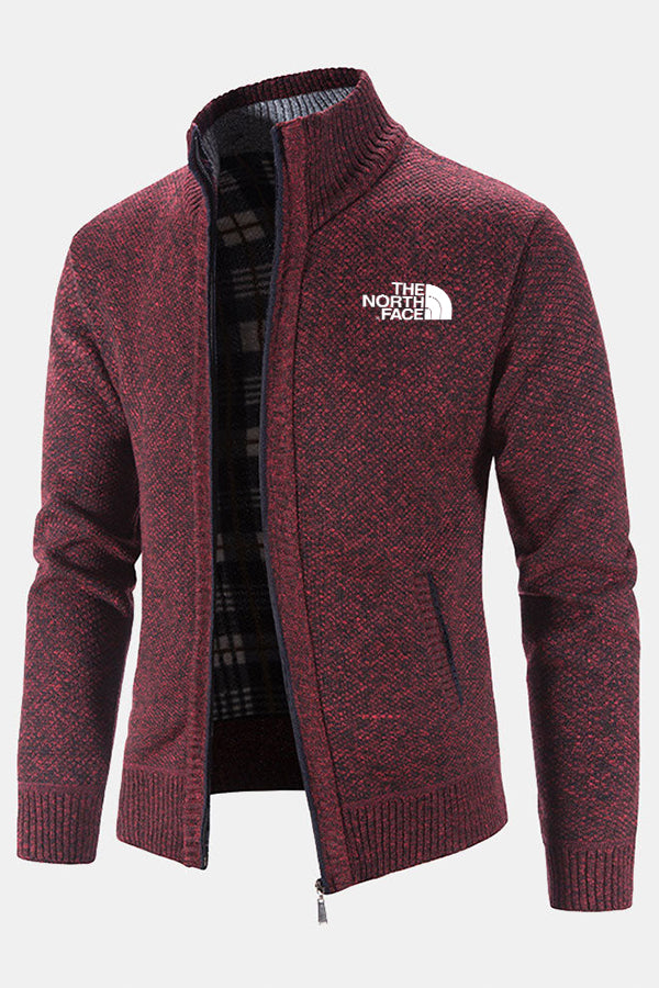 Jersey hombre con cremallera