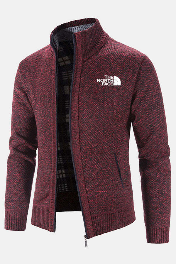 Jersey hombre con cremallera