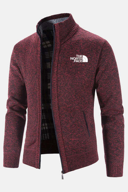 Jersey hombre con cremallera