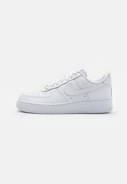 White Low Sneakers