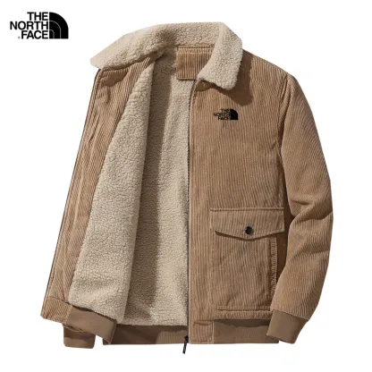Chaqueta de algod��n de pana para hombre