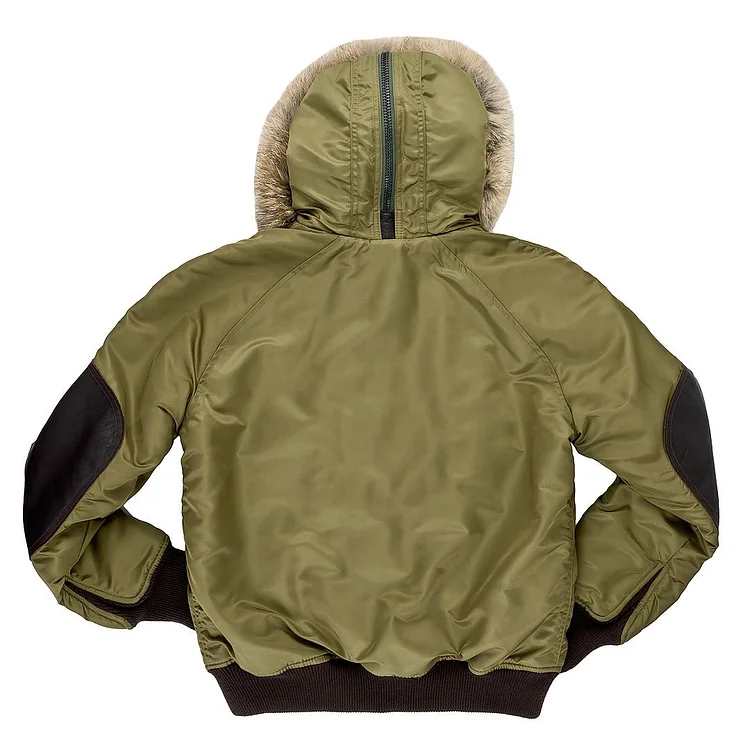 Chaqueta bomber de invierno para hombre