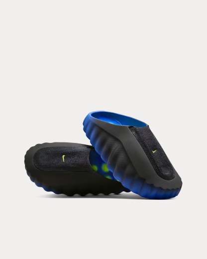 Mind 001 Flyknit Hyper Royal Black Mules