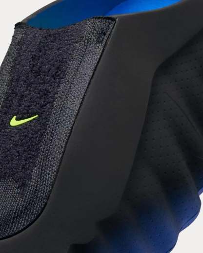 Mind 001 Flyknit Hyper Royal Black Mules
