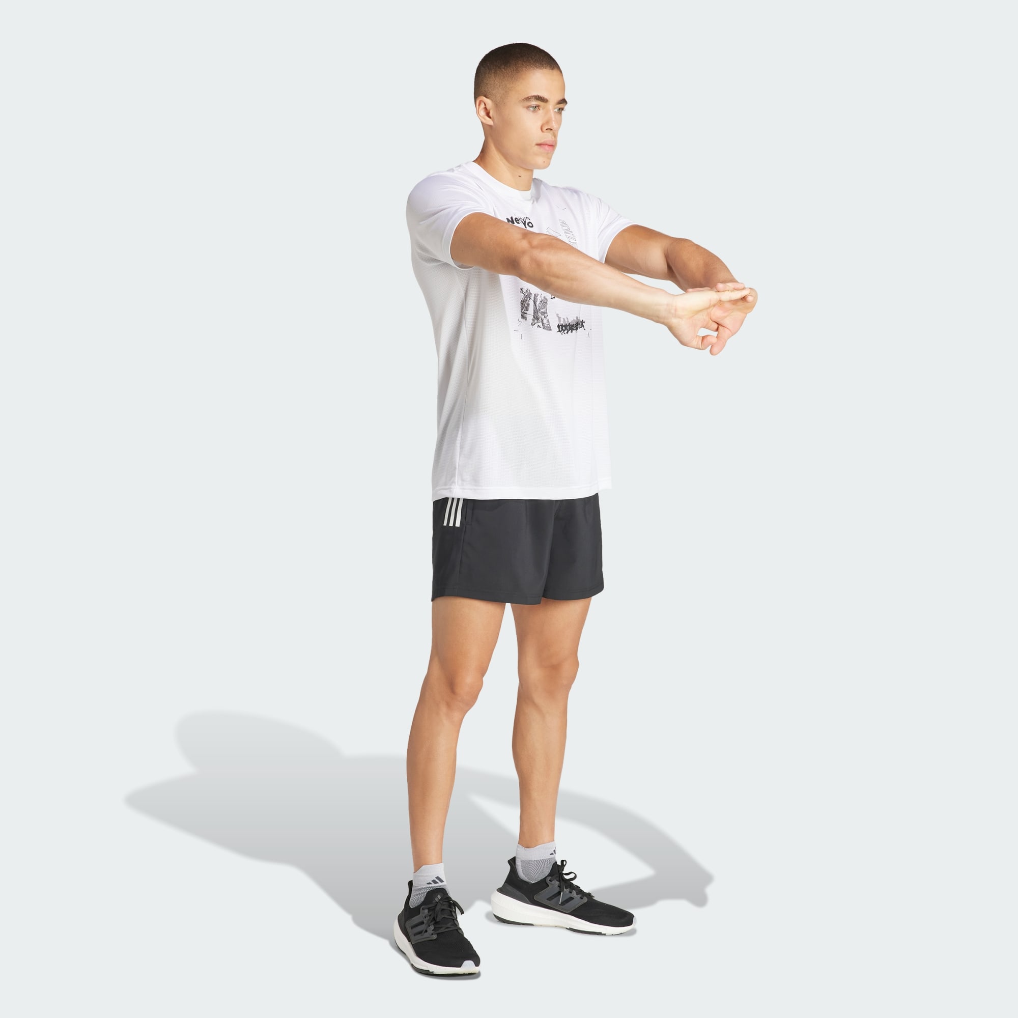 Own The Run Shorts
