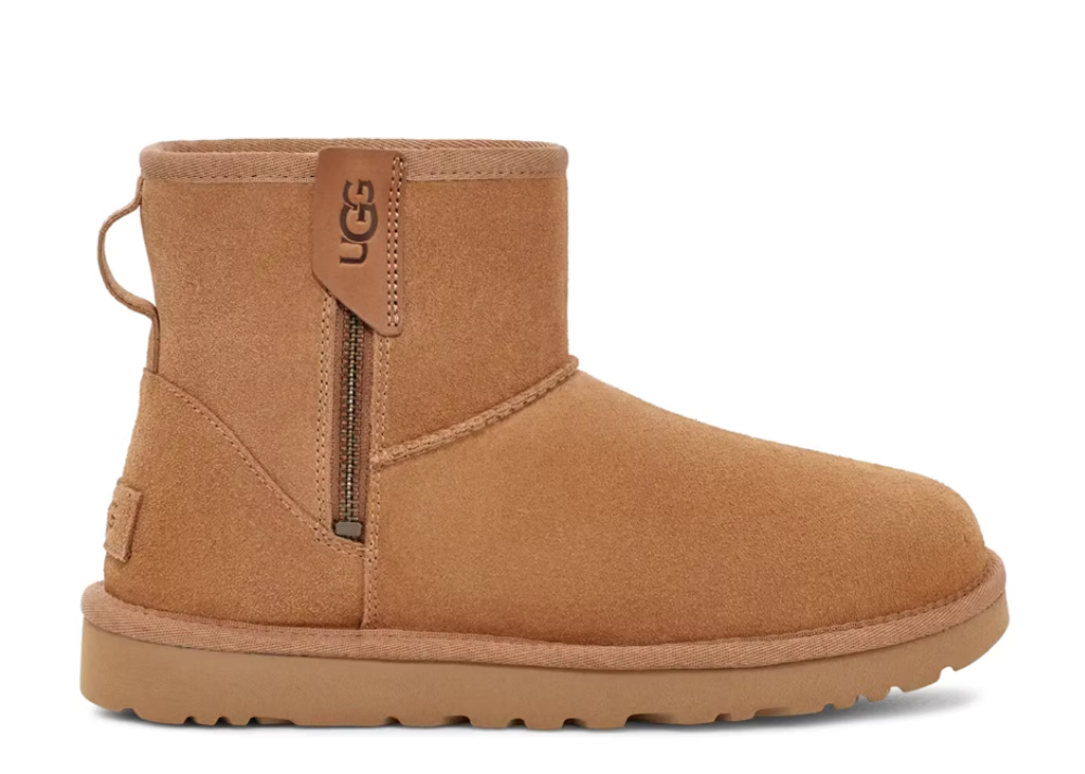 UGG Classic Mini Bailey Zip Boot Chestnut