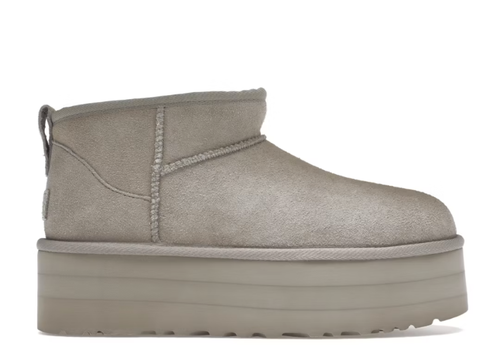 UGG Classic Ultra Mini Platform Boot Goat
