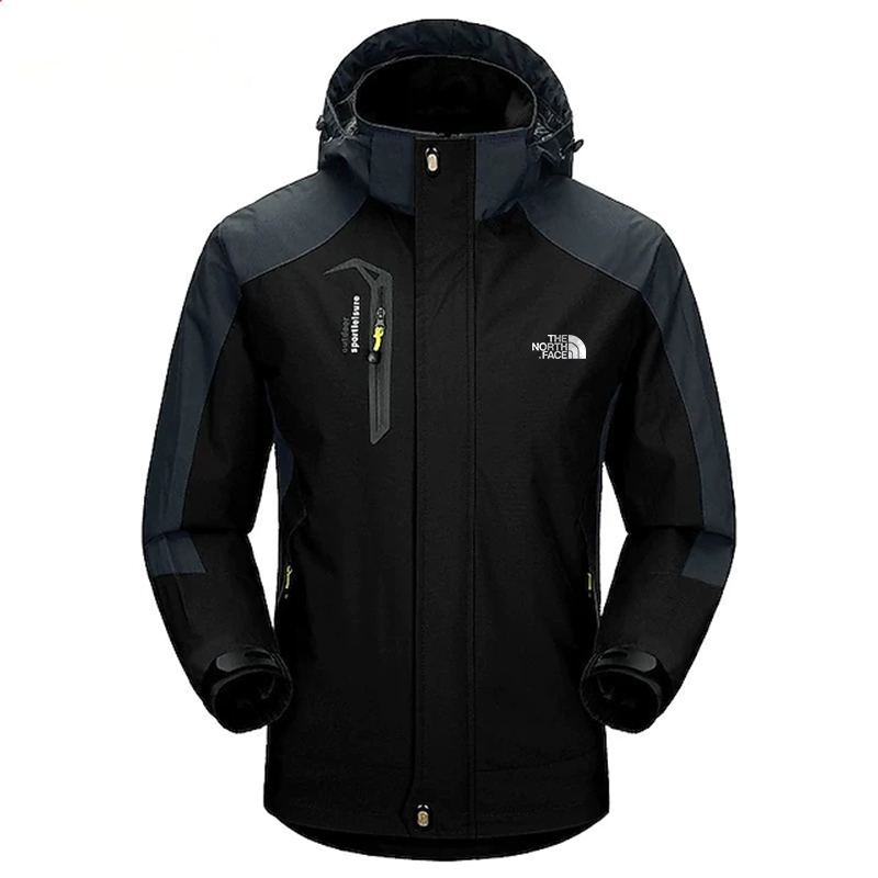 Chaqueta de senderismo impermeable para hombre.