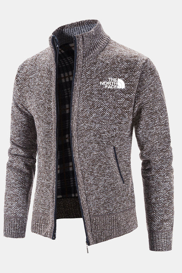 Jersey hombre con cremallera