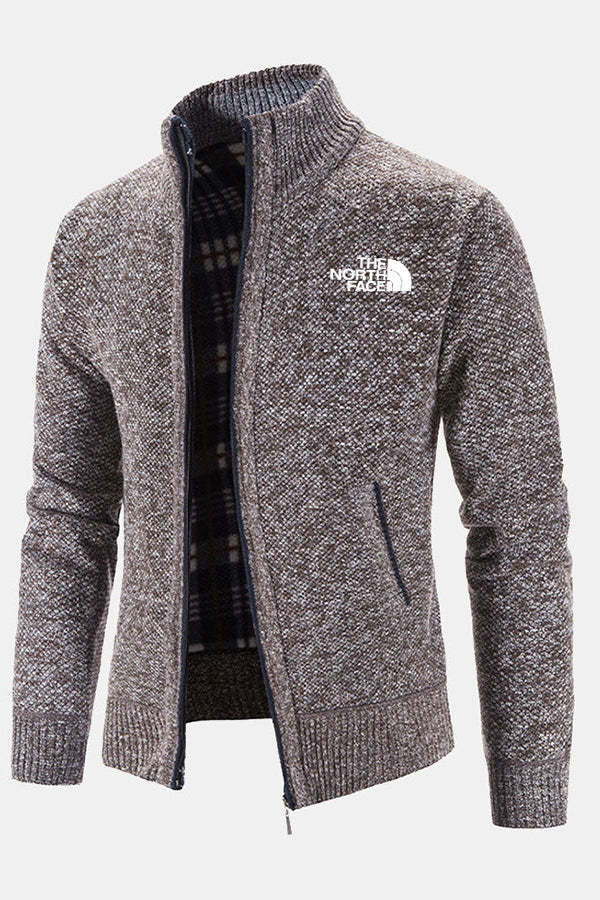 Jersey hombre con cremallera