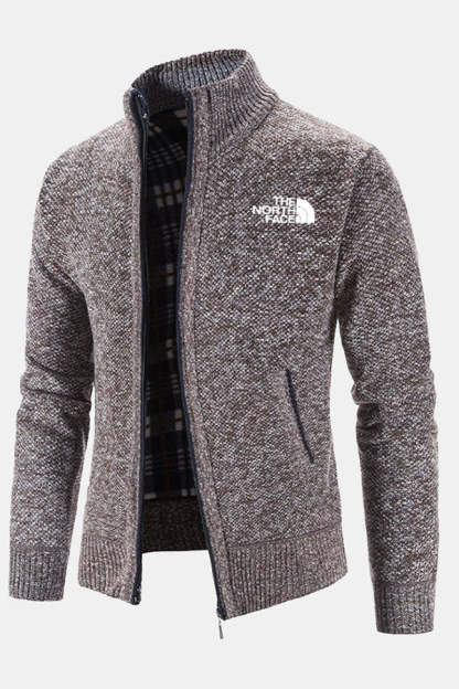 Jersey hombre con cremallera