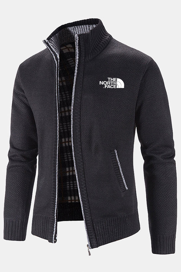 Jersey hombre con cremallera