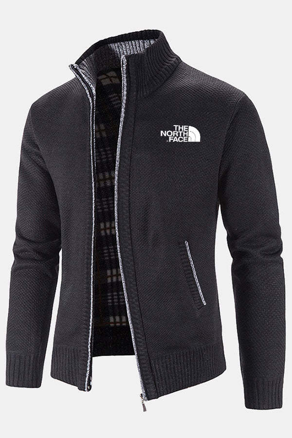Jersey hombre con cremallera