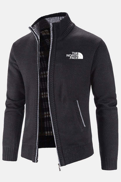 Jersey hombre con cremallera