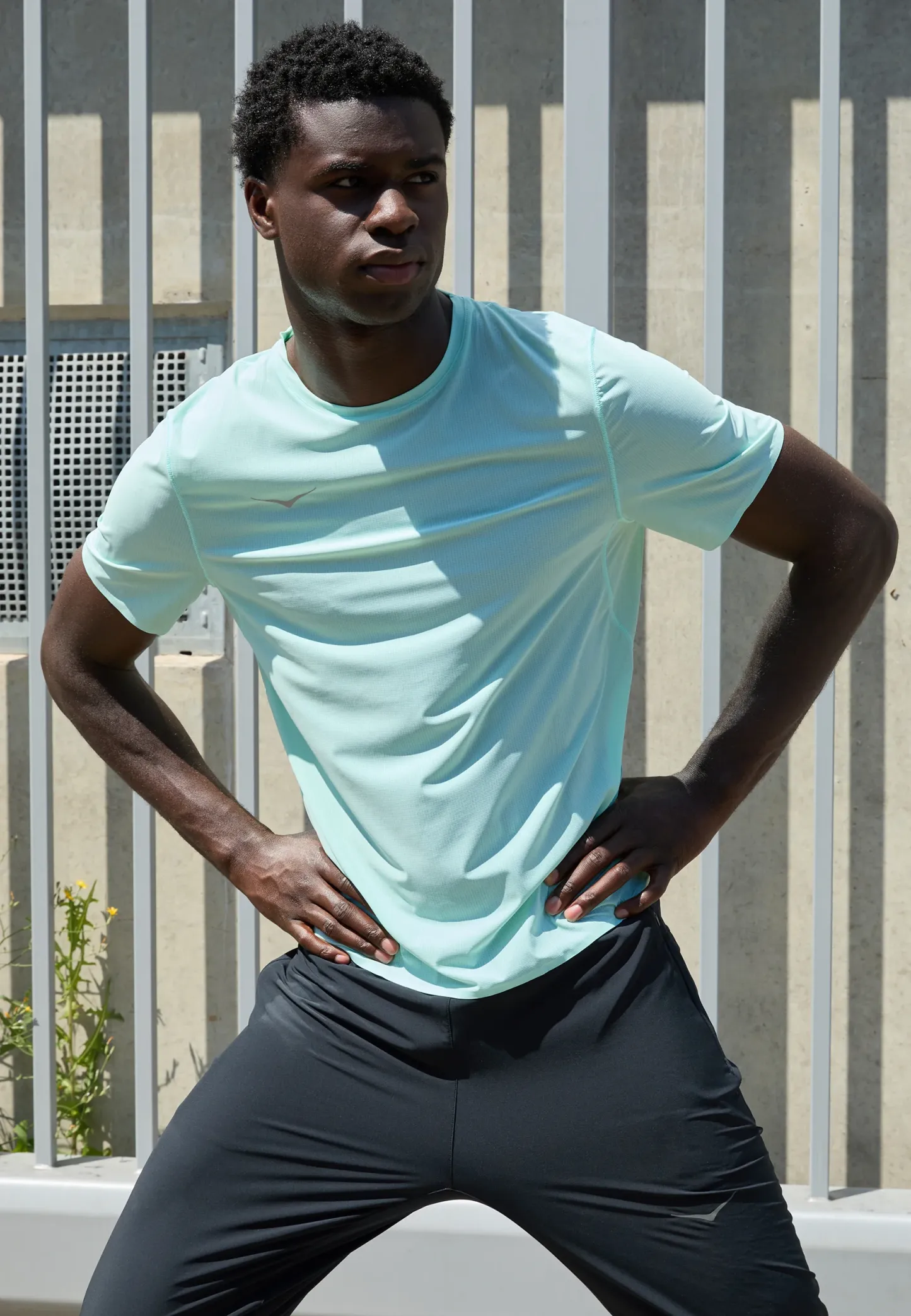 AIROLITE RUN SHORT SLEEVE - T-shirt de sport
