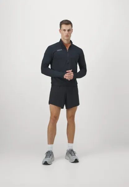 1/2 ZIP - T-shirt à manches longues