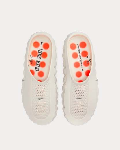 Mind 001 Light Bone / Hyper Crimson Mules