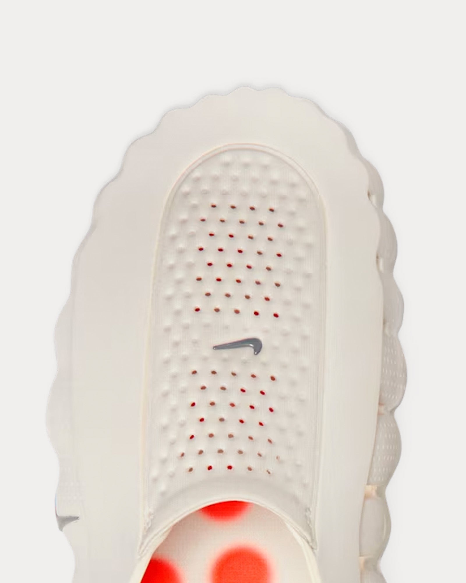 Mind 001 Light Bone / Hyper Crimson Mules