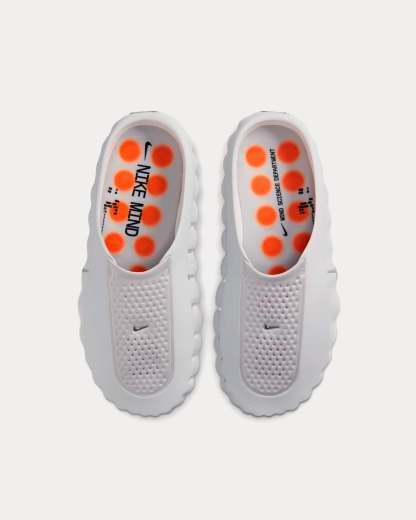 Mind 001 Light Smoke Grey / Photon Dust / Hyper Crimson / Chrome Mules