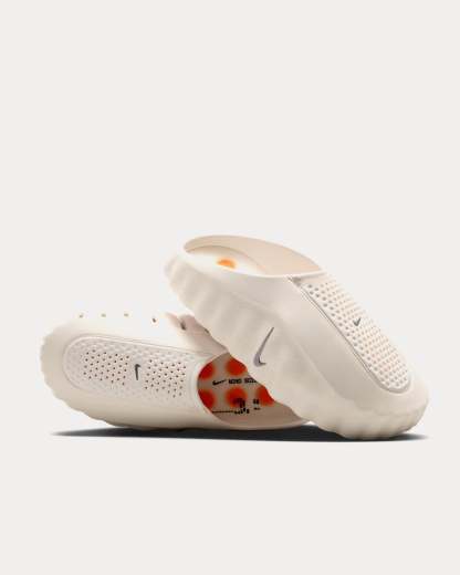 Mind 001 Sail / Hyper Crimson / Black / Metallic Platinum Mules