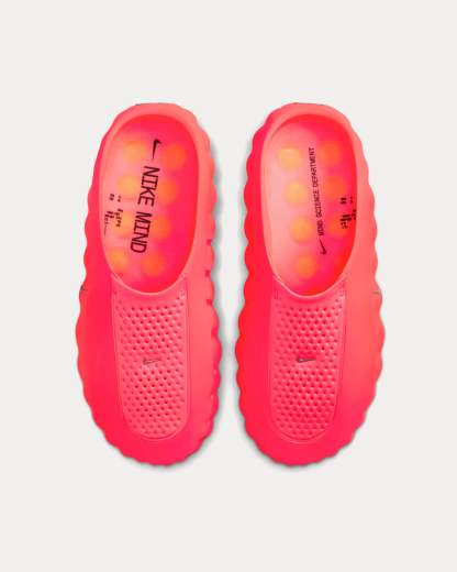 Mind 001 Solar Red / Hyper Crimson / Black / Chrome Mules