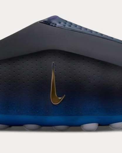 Mind 001 Blackened Blue / Game Royal / White / Metallic Copper Mules
