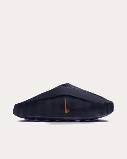 Mind 001 Midnight Navy Mules