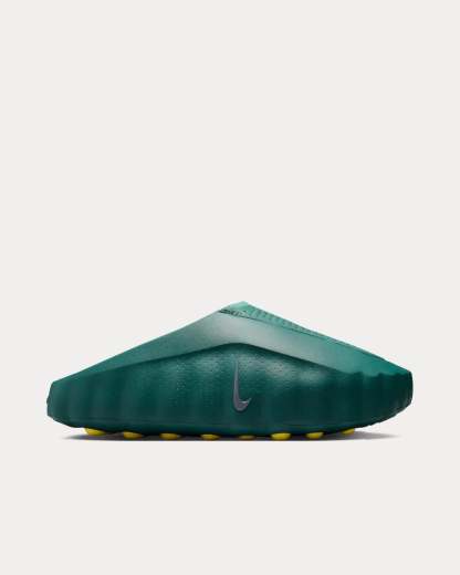 Mind 001 Mineral Green / Safety Yellow Mules