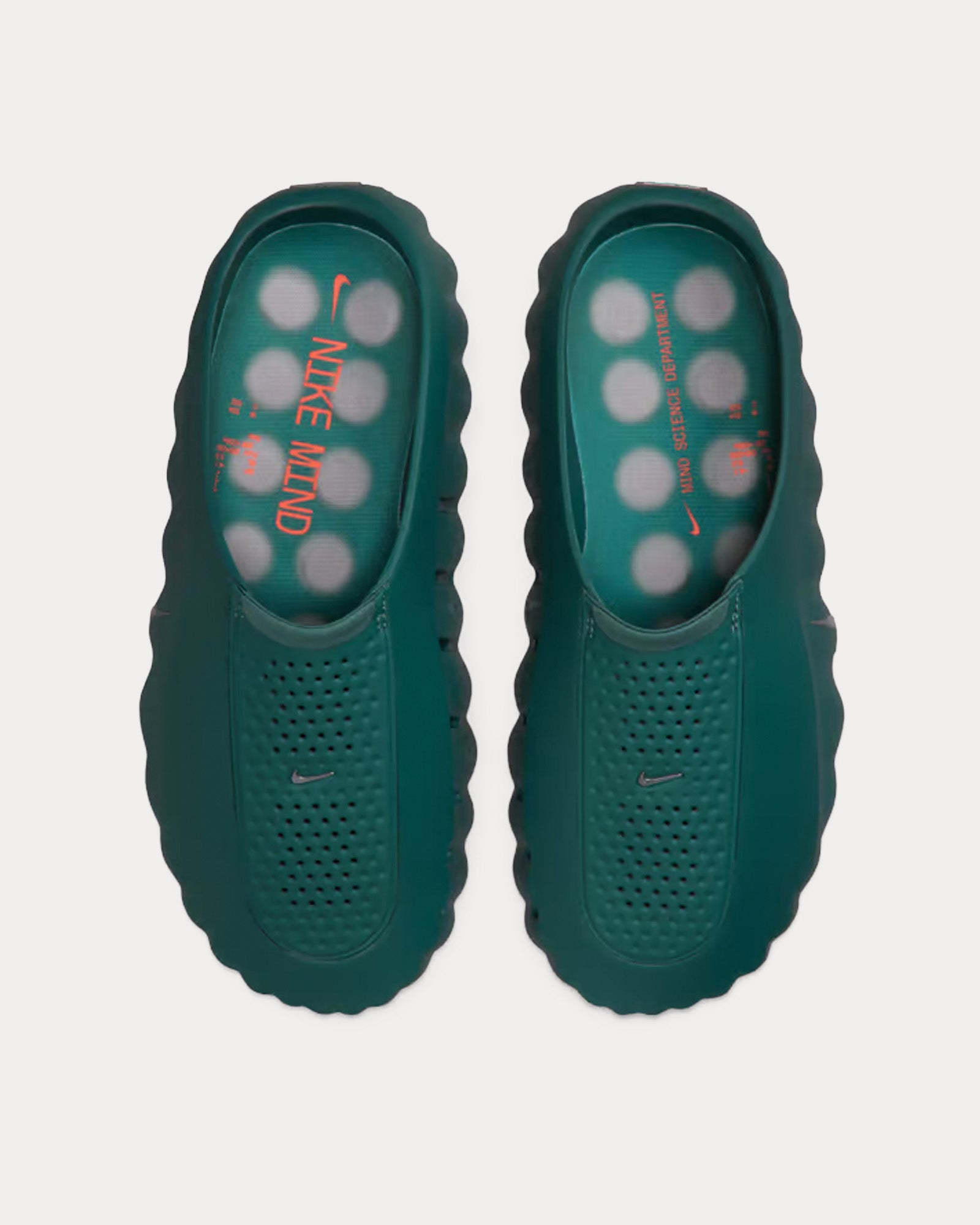 Mind 001 Mineral Green / Safety Yellow Mules